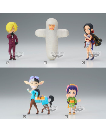 ONE PIECE - WCF Wanokuni Onigashima 5 - Assortiments 12 Figurines 7cm
