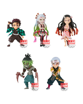 DEMON SLAYER - WCF Vol.10 - Assortiments 12 Figurines 7cm
