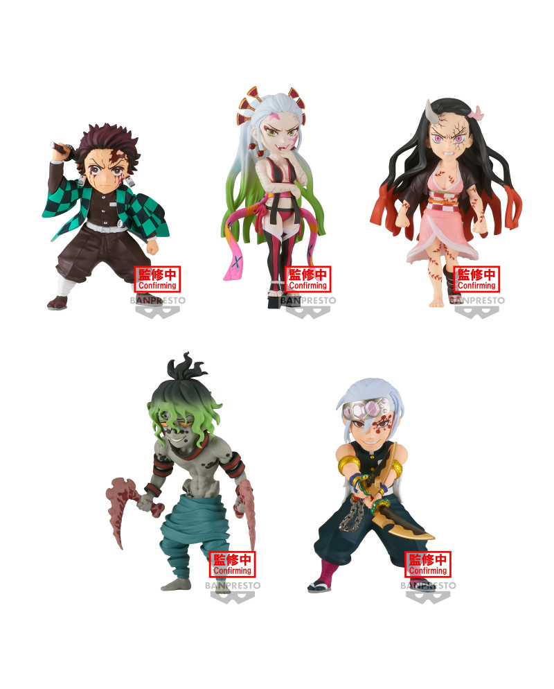 DEMON SLAYER - WCF Vol.10 - Assortiments 12 Figurines 7cm