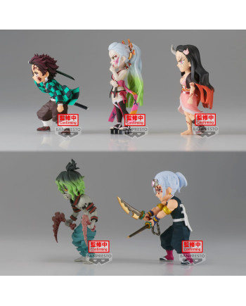 DEMON SLAYER - WCF Vol.10 - Assortiments 12 Figurines 7cm
