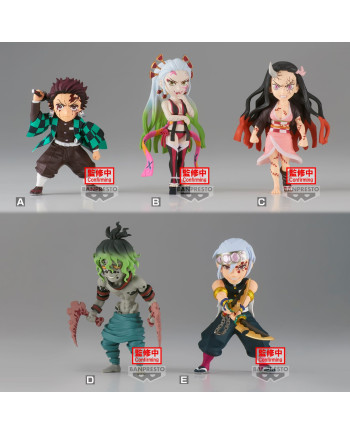 DEMON SLAYER - WCF Vol.10 - Assortiments 12 Figurines 7cm