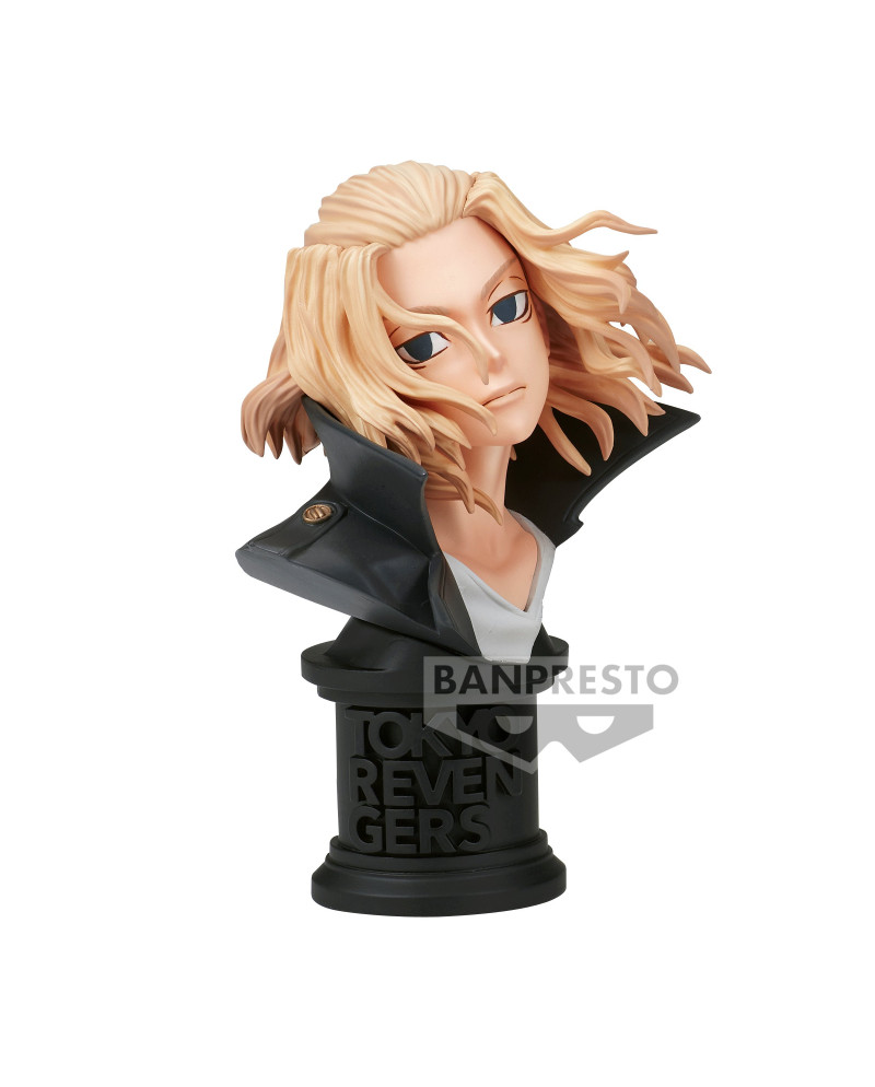 TOKYO REVENGERS - Manjiro Sano - Figure FaceSulptures 10cm