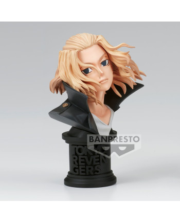 TOKYO REVENGERS - Manjiro Sano - Figure FaceSulptures 10cm