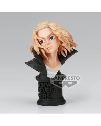 TOKYO REVENGERS - Manjiro Sano - Figure FaceSulptures 10cm