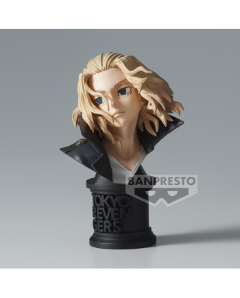 TOKYO REVENGERS - Manjiro Sano - Figure FaceSulptures 10cm