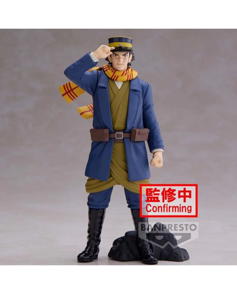 GOLDEN KAMUY - Saichi Sugimoto - Figure 16cm