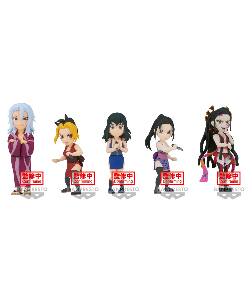 DEMON SLAYER - WCF Volume 9 - Assortiments 12 Figures 7cm
