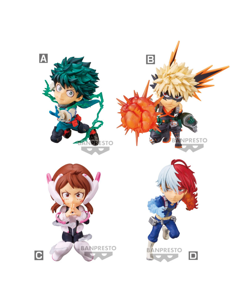 MY HERO ACADEMIA - WCF - Assortiments 12 Figures 7cm