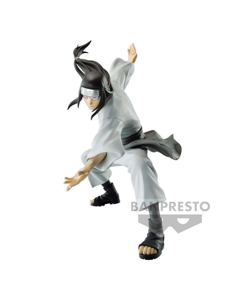 NARUTO SHIPPUDEN - Hyuga Neji - Figure Solid And Souls 15cm