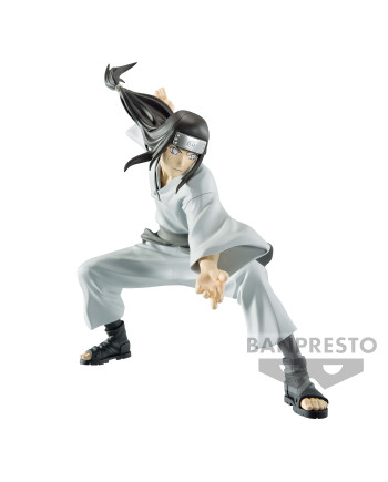 NARUTO SHIPPUDEN - Hyuga Neji - Figure Solid And Souls 15cm