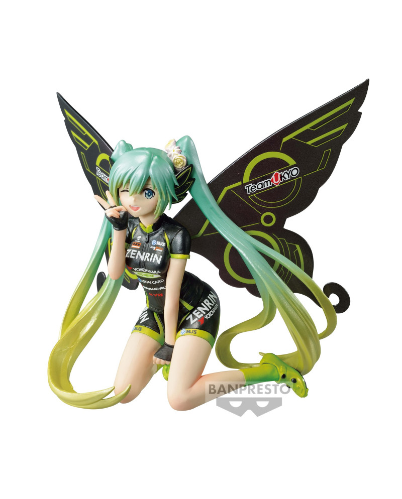 HATSUNE MIKU RACING - Hatsune Miku - Figure Banpresto Chronicles 13cm