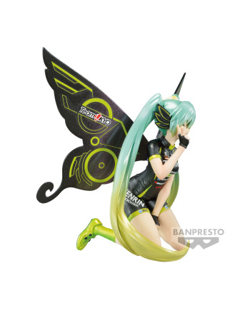 HATSUNE MIKU RACING - Hatsune Miku - Figure Banpresto Chronicles 13cm