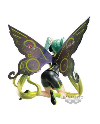 HATSUNE MIKU RACING - Hatsune Miku - Figure Banpresto Chronicles 13cm