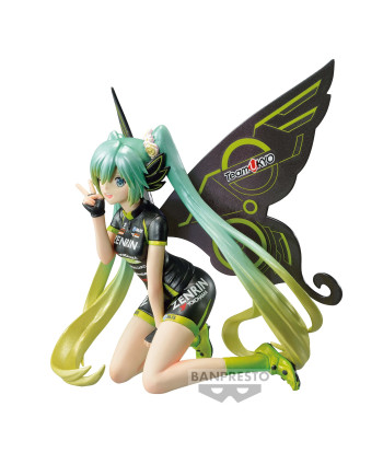 HATSUNE MIKU RACING - Hatsune Miku - Figure Banpresto Chronicles 13cm