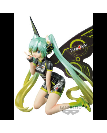 HATSUNE MIKU RACING - Hatsune Miku - Figure Banpresto Chronicles 13cm