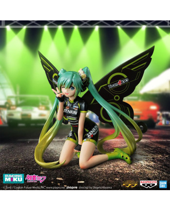 HATSUNE MIKU RACING - Hatsune Miku - Figure Banpresto Chronicles 13cm