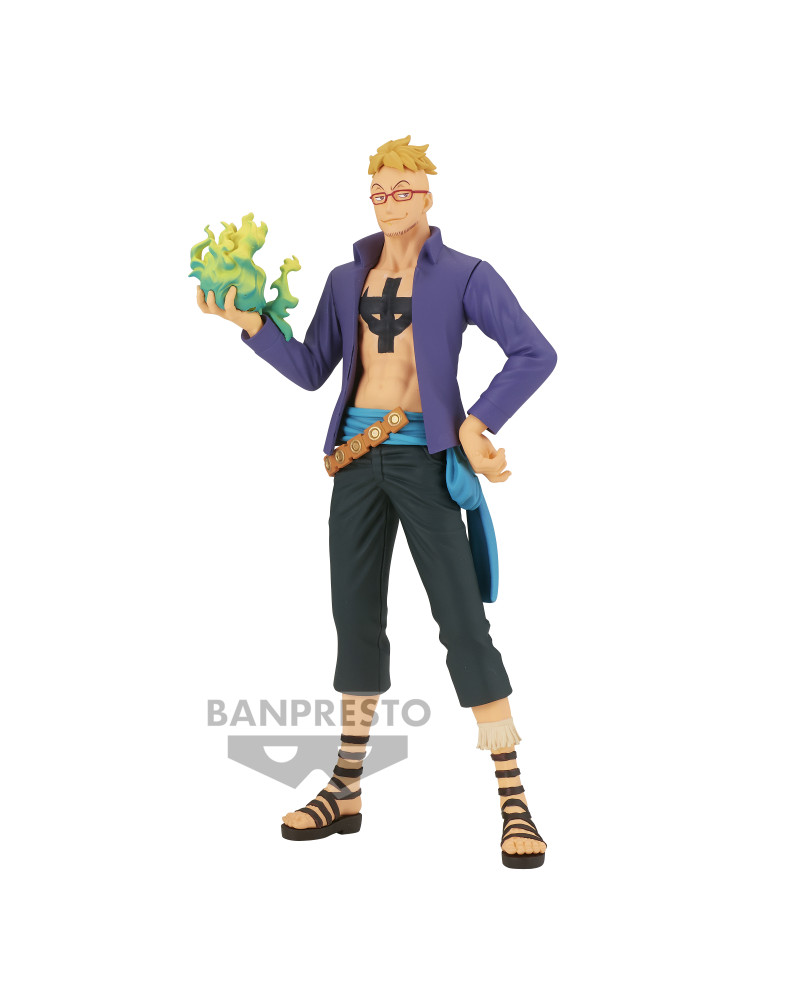 ONE PIECE - Marco - Figure DXF-The Grandline Men 17cm