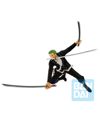 ONE PIECE FILM RED - Roronoa Zoro - Figure More Beat Ichibansho 11cm