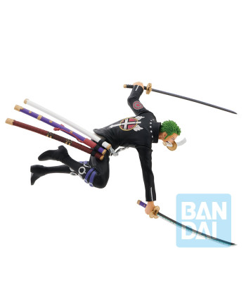 ONE PIECE FILM RED - Roronoa Zoro - Figure More Beat Ichibansho 11cm