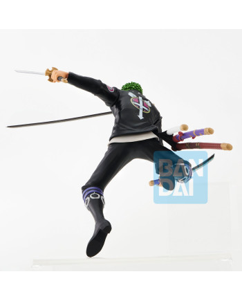 ONE PIECE FILM RED - Roronoa Zoro - Figure More Beat Ichibansho 11cm