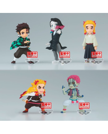 DEMON SLAYER - Display 12 Figures WCF - 7cm