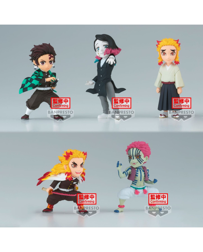 DEMON SLAYER - Display 12 Figures WCF - 7cm