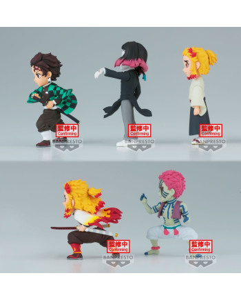 DEMON SLAYER - Display 12 Figures WCF - 7cm