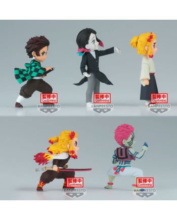 DEMON SLAYER - Display 12 Figures WCF - 7cm