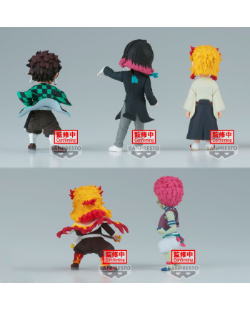 DEMON SLAYER - Display 12 Figures WCF - 7cm