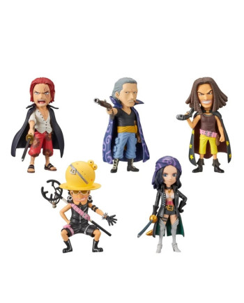 ONE PIECE - Display 12 Figures WCF - 7cm