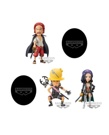 ONE PIECE - Display 12 Figures WCF - 7cm