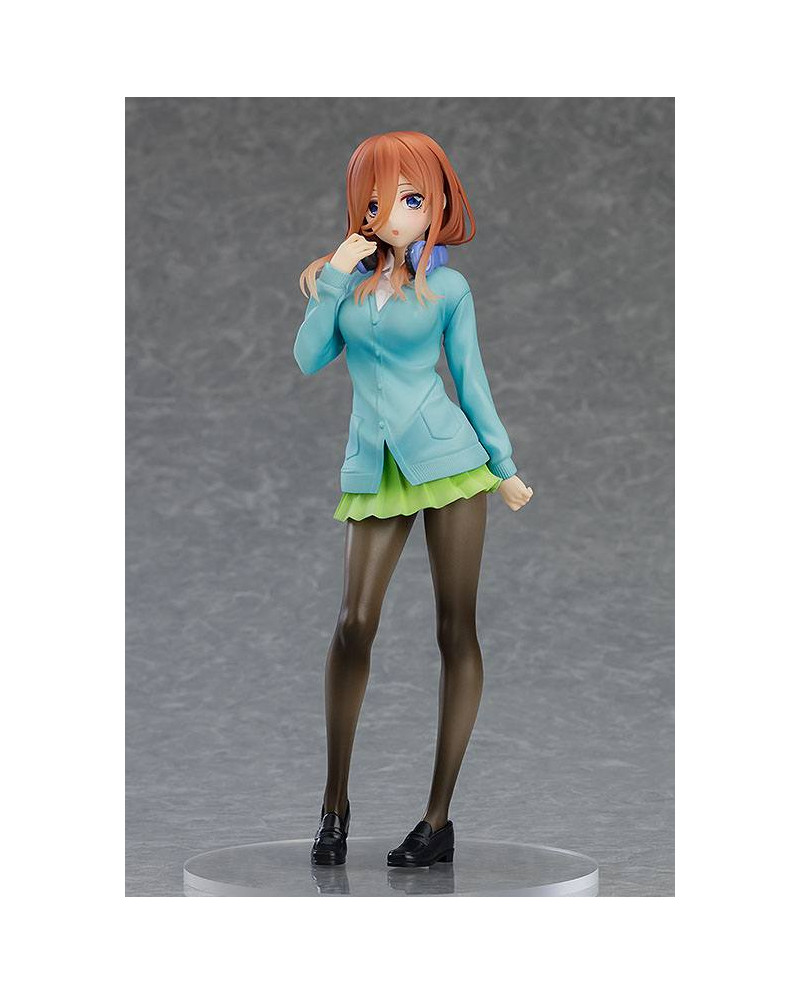 QUINTESSENTIAL QUINTUPLETS - Miku Nakano 1.5 - Pop Up Parade 17cm