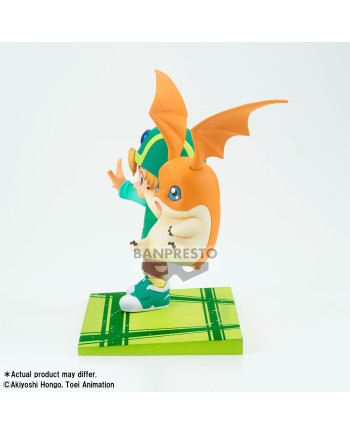 DIGIMON - Takeru  & Patamon - Figure DXF-Adventure Archives 11cm