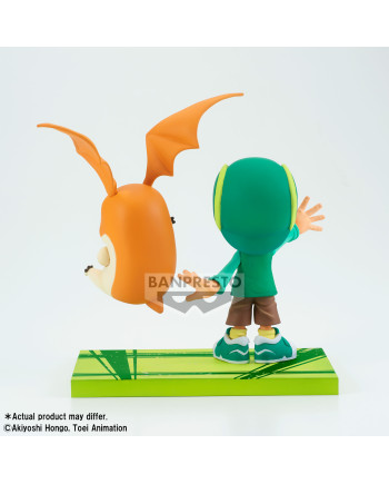 DIGIMON - Takeru  & Patamon - Figure DXF-Adventure Archives 11cm