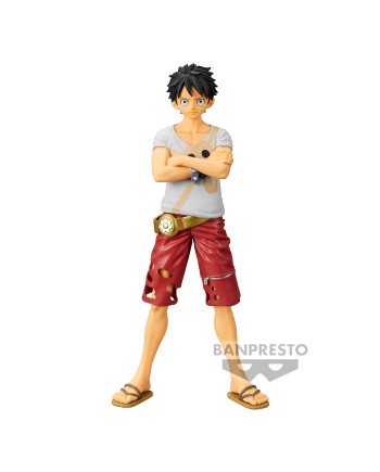 ONE PIECE - Luffy - Figure DXF-The Grandline Men 16cm