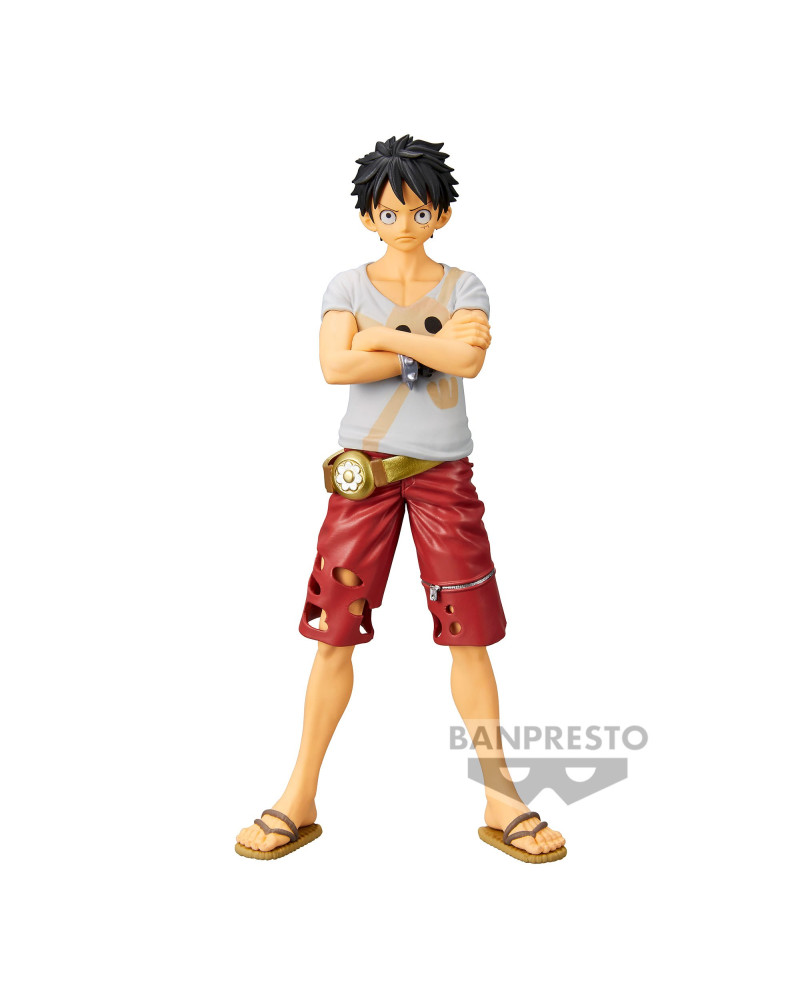 ONE PIECE - Luffy - Figure DXF-The Grandline Men 16cm