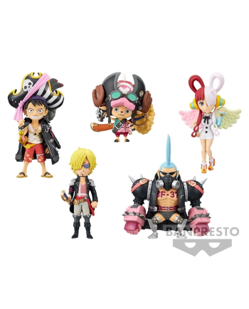 ONE PIECE - WCF - Assort. 12 Figure 7cm