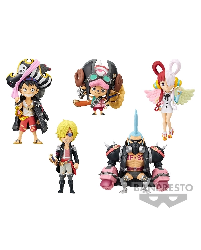ONE PIECE - WCF - Assort. 12 Figure 7cm