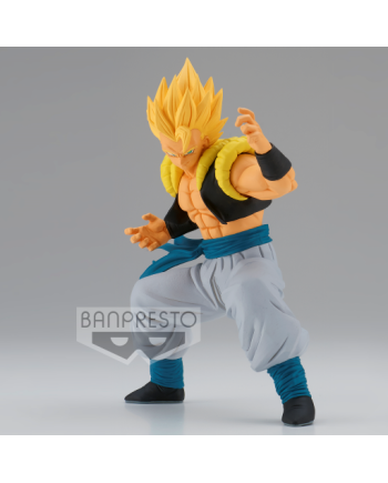 DRAGON BALL SUPER - Super Sayian Gogeta -Figure Solid Edge Works 13cm