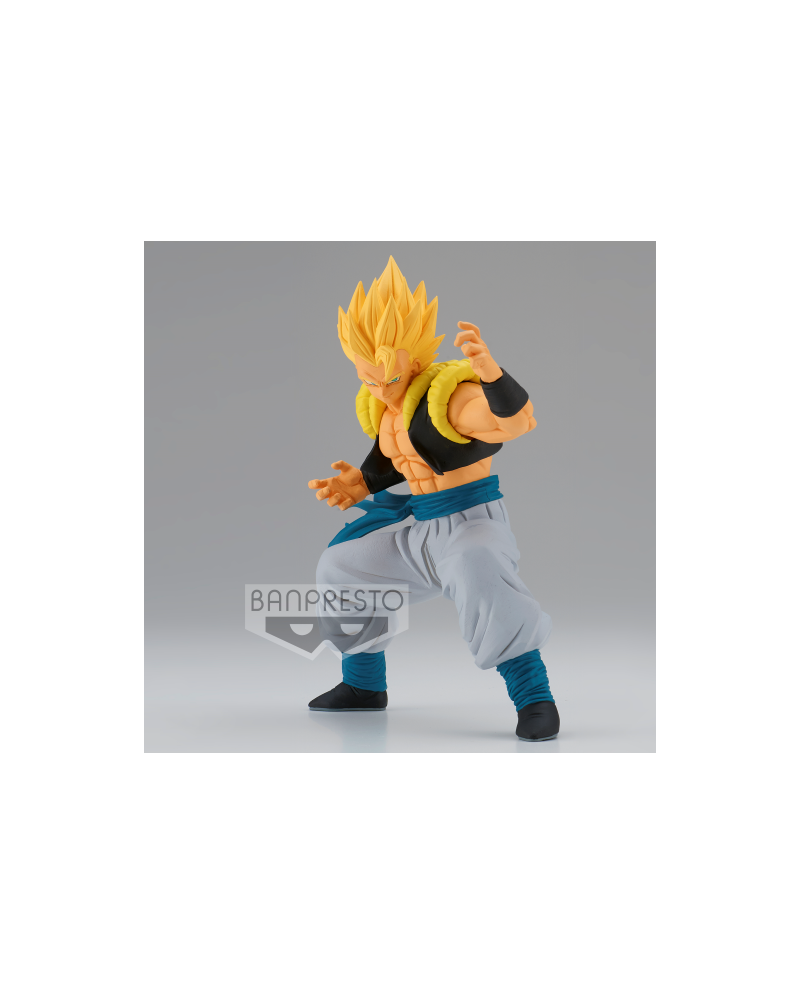 DRAGON BALL SUPER - Super Sayian Gogeta -Figure Solid Edge Works 13cm