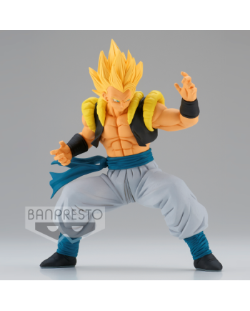 DRAGON BALL SUPER - Super Sayian Gogeta -Figure Solid Edge Works 13cm