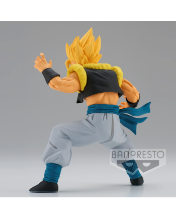 DRAGON BALL SUPER - Super Sayian Gogeta -Figure Solid Edge Works 13cm