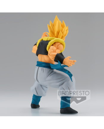 DRAGON BALL SUPER - Super Sayian Gogeta -Figure Solid Edge Works 13cm