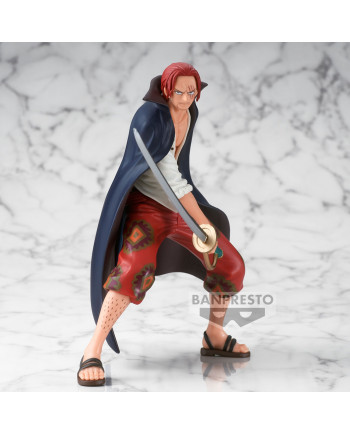 ONE PIECE - Shanks - Figure DXF 17cm
