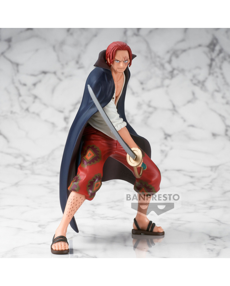 ONE PIECE - Shanks - Figure DXF 17cm
