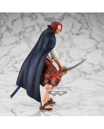 ONE PIECE - Shanks - Figure DXF 17cm