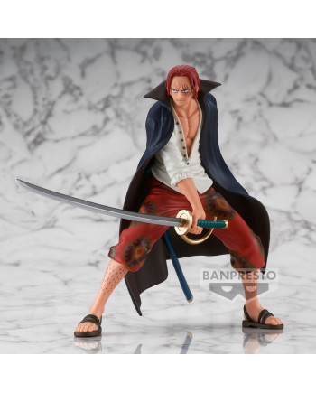 ONE PIECE - Shanks - Figure DXF 17cm