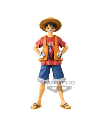 ONE PIECE - Luffy - Figure DXF-The grandline Men 16cm