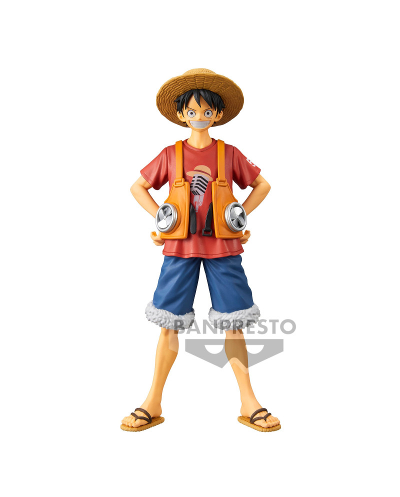 ONE PIECE - Luffy - Figure DXF-The grandline Men 16cm