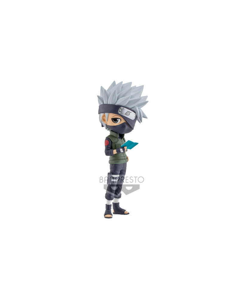 NARUTO SHIPPUDEN - Hatake Kakashi Vers.A - Q Posket 15cm